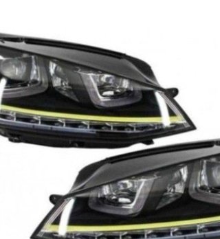 Faros delanteros Led Volkswagen Golf VII 7 Yellow
