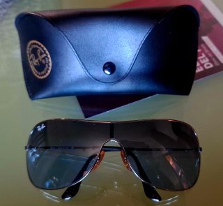 Gafas de sol Ray-Ban estilo pantalla