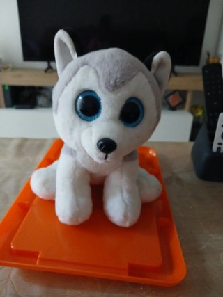 Peluche de Perro Husky