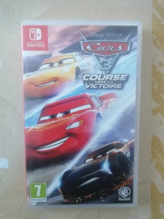 Cars 3: Driven to Win (Nintendo Switch)