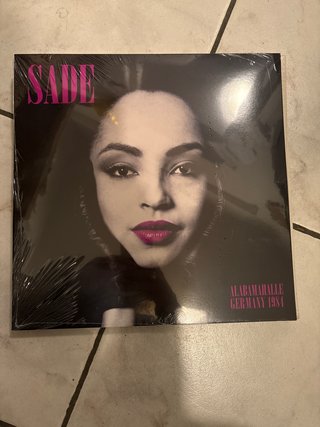Vinile Sade - Alabamahalle Germany 1984