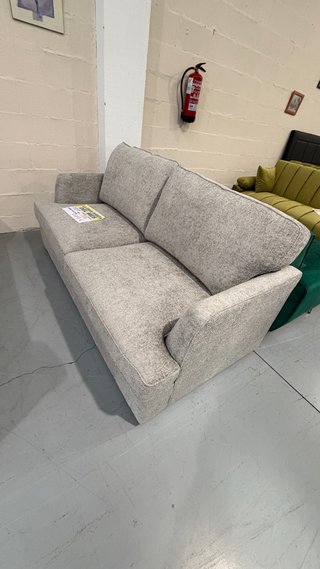 Sofá Cama Gris de Tela