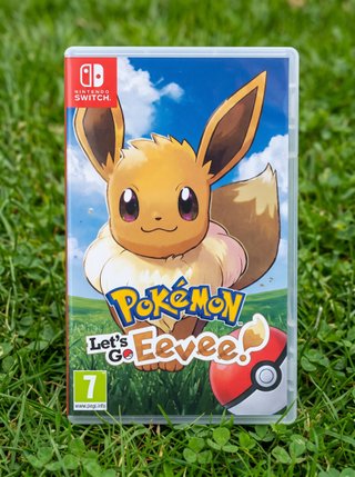 Pokémon: Let's Go, Eevee! (Nintendo Switch)