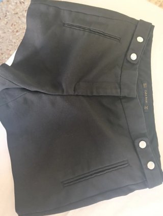 Pantalones cortos negros Zara Basic