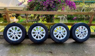 4 Llantas Originales Ford Transit Custom 16