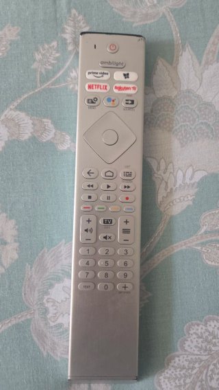 Mando a distancia Philips para TV