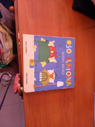 Cuento Oso y ratona