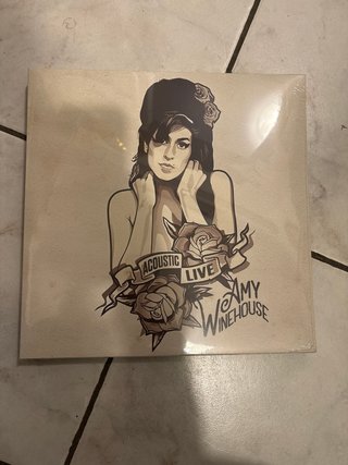 Vinile Amy Winehouse - Acoustic Live
