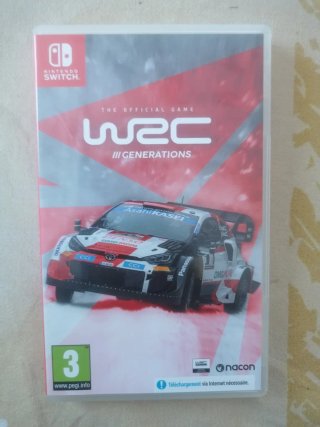 WRC Generations (Nintendo Switch)