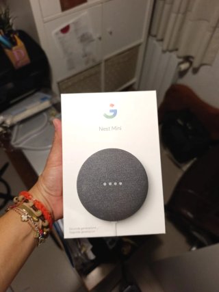 Google Nest Mini (2ª Generación)