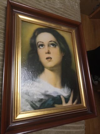 Cuadro de la Virgen Inmaculada