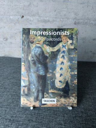 Libro Postales Impressionists - 30 Postales