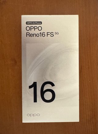 OPPO Reno16 FS 5G 512GB – Batteria 6500mAh – Scatola o