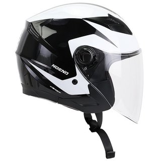 Casco NoEnd City-X Negro y Blanco