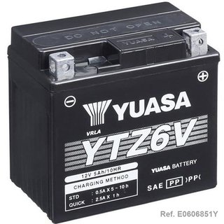 Batería YTZ6-V - Yuasa