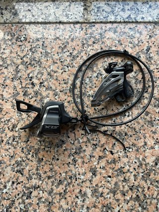 Desviador e Manípulo Shimano SLX