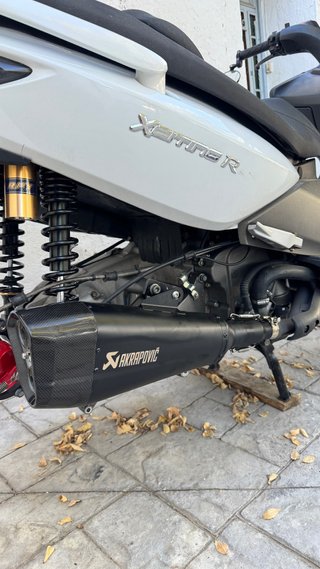 Silencioso Akrapovic Kymco Xciting 500