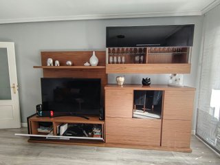 Mueble Modular de Salón en Madera