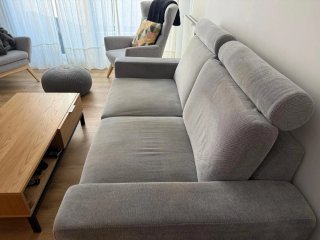 Sofá IKEA Gris