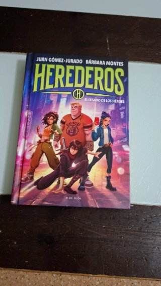 El legado de los héroes
