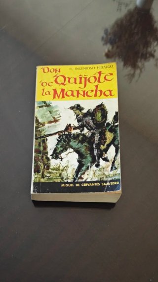 El Ingenioso Hidalgo Don Quijote de la Mancha