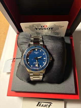 Reloj Tissot Seastar 1000