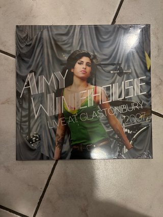 Vinile Amy Winehouse - Live at Glastonbury 2007