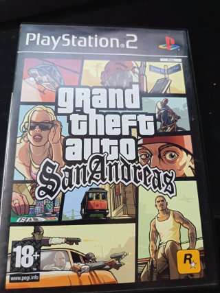 Grand Theft Auto: San Andreas (PS2)