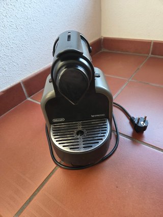 Cafetera DeLonghi Nespresso