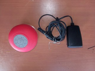 Altavoz Bluetooth Rojo