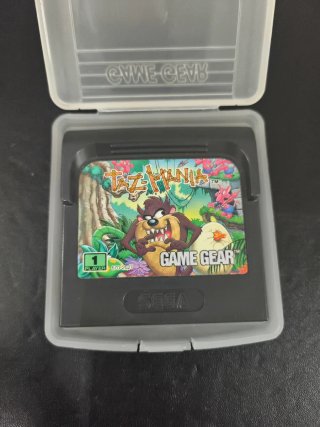 Sega Game Gear Taz Manía