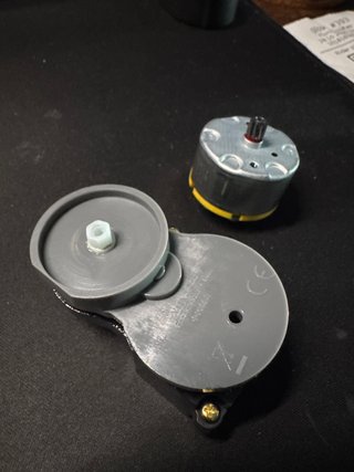 Motor eléctrico para Roomba