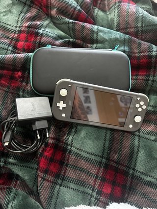 Nintendo Switch Lite Grigio