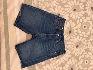Pantalón corto vaquero Levi's azul