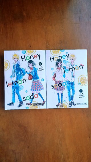 Honey lemon soda: una historia de amor efervesc...