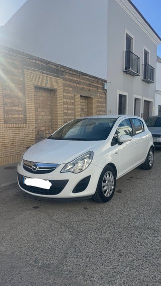 Opel Corsa 2012 Ecoflex