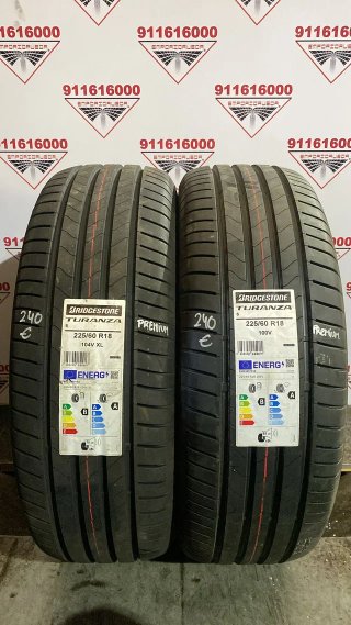 225 60 18 V BRIDGESTONE RUEDA PREMIUM YA MONTADA