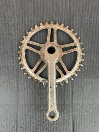 Pedaleira para Bicicleta Clássica
