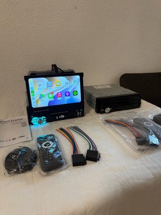 Pantalla CarPlay 1 DIN Manual