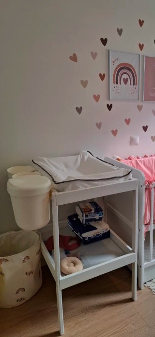 Cambiador de madera IKEA