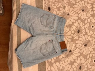Pantalón corto vaquero Levi's azul claro