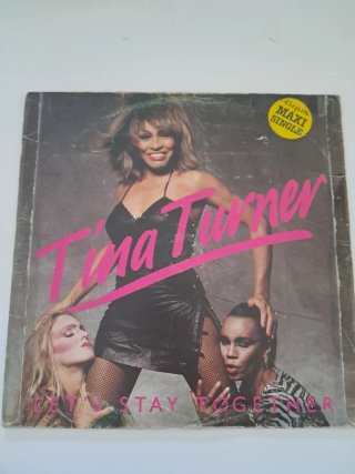 VINILO Maxi Single Tina Turner - Let's Stay Togeth