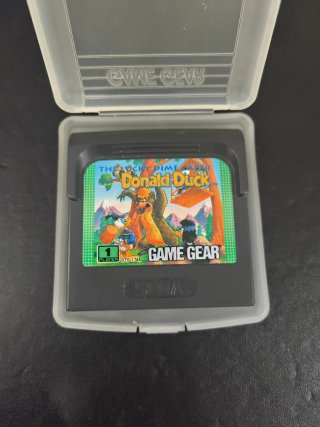 Sega Game Gear Starring Donald Duck