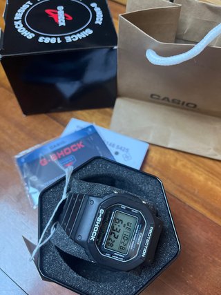 Reloj Casio G-Shock Negro