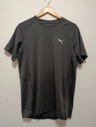 Camiseta Puma Gris Talla M