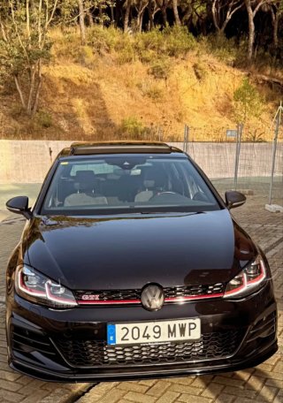 Volkswagen Golf GTI tcr 2020