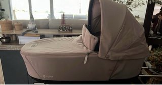 Capazo Cybex Priam Gold Beige