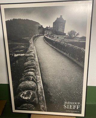 Póster Jeanloup Sieff - Château en Écosse