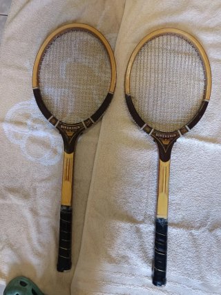 2 Raquetas de Tenis Vintage Wilson Sovereign