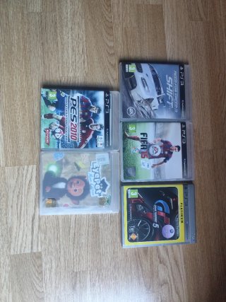 Lote de 5 Juegos para PS3 (PlayStation 3)